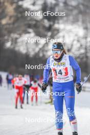 02.04.2023, Bessans, France (FRA): Angelina Charlet (FRA) - French Championships cross-country, relay, Bessans (FRA). www.nordicfocus.com. © Authamayou/NordicFocus. Every downloaded picture is fee-liable.