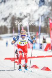 02.04.2023, Bessans, France (FRA): Charly Rousset (FRA) - French Championships cross-country, relay, Bessans (FRA). www.nordicfocus.com. © Authamayou/NordicFocus. Every downloaded picture is fee-liable.
