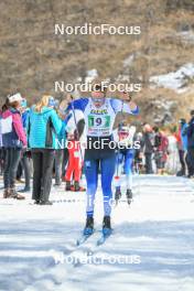 02.04.2023, Bessans, France (FRA): Pierre Jan (FRA) - French Championships cross-country, relay, Bessans (FRA). www.nordicfocus.com. © Authamayou/NordicFocus. Every downloaded picture is fee-liable.