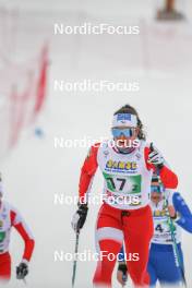 02.04.2023, Bessans, France (FRA): Leonie Besson (FRA) - French Championships cross-country, relay, Bessans (FRA). www.nordicfocus.com. © Authamayou/NordicFocus. Every downloaded picture is fee-liable.