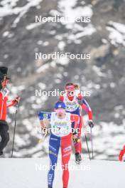 02.04.2023, Bessans, France (FRA): Marguerite Couval (FRA) - French Championships cross-country, relay, Bessans (FRA). www.nordicfocus.com. © Authamayou/NordicFocus. Every downloaded picture is fee-liable.
