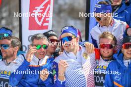 02.04.2023, Bessans, France (FRA): Jules Chappaz (FRA) - French Championships cross-country, relay, Bessans (FRA). www.nordicfocus.com. © Authamayou/NordicFocus. Every downloaded picture is fee-liable.