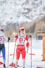 02.04.2023, Bessans, France (FRA): Lily Dode (FRA) - French Championships cross-country, relay, Bessans (FRA). www.nordicfocus.com. © Authamayou/NordicFocus. Every downloaded picture is fee-liable.