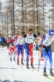 02.04.2023, Bessans, France (FRA): Nathan Marseille (FRA) - French Championships cross-country, relay, Bessans (FRA). www.nordicfocus.com. © Authamayou/NordicFocus. Every downloaded picture is fee-liable.