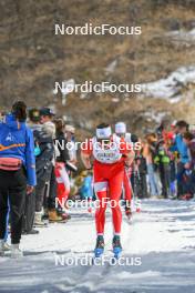 02.04.2023, Bessans, France (FRA): Roman Gallois (FRA) - French Championships cross-country, relay, Bessans (FRA). www.nordicfocus.com. © Authamayou/NordicFocus. Every downloaded picture is fee-liable.