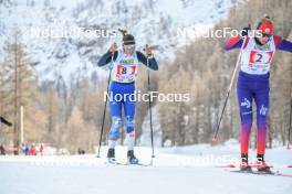 02.04.2023, Bessans, France (FRA): Noelie Vittoz (FRA) - French Championships cross-country, relay, Bessans (FRA). www.nordicfocus.com. © Authamayou/NordicFocus. Every downloaded picture is fee-liable.