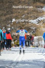02.04.2023, Bessans, France (FRA): Dorian Perroud (FRA) - French Championships cross-country, relay, Bessans (FRA). www.nordicfocus.com. © Authamayou/NordicFocus. Every downloaded picture is fee-liable.
