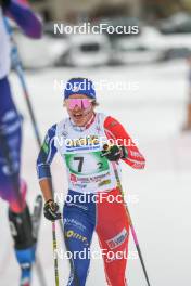 02.04.2023, Bessans, France (FRA): Liv Coupat (FRA) - French Championships cross-country, relay, Bessans (FRA). www.nordicfocus.com. © Authamayou/NordicFocus. Every downloaded picture is fee-liable.