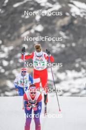 02.04.2023, Bessans, France (FRA): Heidi Convard (FRA) - French Championships cross-country, relay, Bessans (FRA). www.nordicfocus.com. © Authamayou/NordicFocus. Every downloaded picture is fee-liable.