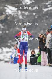 02.04.2023, Bessans, France (FRA): Alice Bourdin (FRA) - French Championships cross-country, relay, Bessans (FRA). www.nordicfocus.com. © Authamayou/NordicFocus. Every downloaded picture is fee-liable.