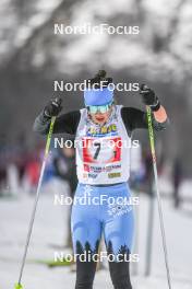 02.04.2023, Bessans, France (FRA): Annette Coupat (FRA) - French Championships cross-country, relay, Bessans (FRA). www.nordicfocus.com. © Authamayou/NordicFocus. Every downloaded picture is fee-liable.