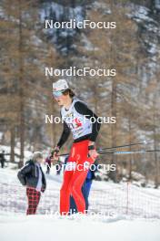 02.04.2023, Bessans, France (FRA): Mathis Laine (FRA) - French Championships cross-country, relay, Bessans (FRA). www.nordicfocus.com. © Authamayou/NordicFocus. Every downloaded picture is fee-liable.