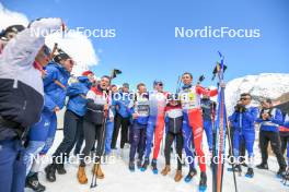 02.04.2023, Bessans, France (FRA): Maurice Manificat (FRA) - French Championships cross-country, relay, Bessans (FRA). www.nordicfocus.com. © Authamayou/NordicFocus. Every downloaded picture is fee-liable.