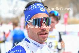 02.04.2023, Bessans, France (FRA): Arnaud Chautemps (FRA) - French Championships cross-country, relay, Bessans (FRA). www.nordicfocus.com. © Authamayou/NordicFocus. Every downloaded picture is fee-liable.