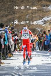 02.04.2023, Bessans, France (FRA): Mathieu Blanc. (FRA) - French Championships cross-country, relay, Bessans (FRA). www.nordicfocus.com. © Authamayou/NordicFocus. Every downloaded picture is fee-liable.