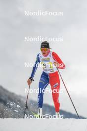 02.04.2023, Bessans, France (FRA): Cloe Pagnier (FRA) - French Championships cross-country, relay, Bessans (FRA). www.nordicfocus.com. © Authamayou/NordicFocus. Every downloaded picture is fee-liable.