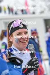 02.04.2023, Bessans, France (FRA): Melissa Gal (FRA) - French Championships cross-country, relay, Bessans (FRA). www.nordicfocus.com. © Authamayou/NordicFocus. Every downloaded picture is fee-liable.