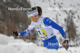 02.04.2023, Bessans, France (FRA): Lea Basthard Bogain (FRA) - French Championships cross-country, relay, Bessans (FRA). www.nordicfocus.com. © Authamayou/NordicFocus. Every downloaded picture is fee-liable.