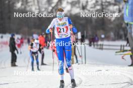 02.04.2023, Bessans, France (FRA): Elise Pawlikowski (FRA) - French Championships cross-country, relay, Bessans (FRA). www.nordicfocus.com. © Authamayou/NordicFocus. Every downloaded picture is fee-liable.
