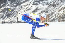 02.04.2023, Bessans, France (FRA): Matteo Correia (FRA) - French Championships cross-country, relay, Bessans (FRA). www.nordicfocus.com. © Authamayou/NordicFocus. Every downloaded picture is fee-liable.