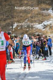 02.04.2023, Bessans, France (FRA): Neil Allemand (FRA) - French Championships cross-country, relay, Bessans (FRA). www.nordicfocus.com. © Authamayou/NordicFocus. Every downloaded picture is fee-liable.