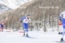 02.04.2023, Bessans, France (FRA): Rosalie Odile (FRA) - French Championships cross-country, relay, Bessans (FRA). www.nordicfocus.com. © Authamayou/NordicFocus. Every downloaded picture is fee-liable.