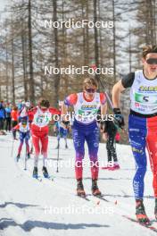 02.04.2023, Bessans, France (FRA): Pierre Loic Buet (FRA) - French Championships cross-country, relay, Bessans (FRA). www.nordicfocus.com. © Authamayou/NordicFocus. Every downloaded picture is fee-liable.