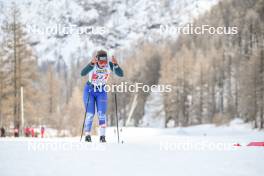 02.04.2023, Bessans, France (FRA): Lise anne Bezat (FRA) - French Championships cross-country, relay, Bessans (FRA). www.nordicfocus.com. © Authamayou/NordicFocus. Every downloaded picture is fee-liable.