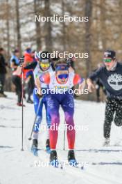 02.04.2023, Bessans, France (FRA): Victor Morel (FRA) - French Championships cross-country, relay, Bessans (FRA). www.nordicfocus.com. © Authamayou/NordicFocus. Every downloaded picture is fee-liable.