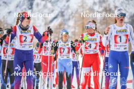 02.04.2023, Bessans, France (FRA): Annette Coupat (FRA) - French Championships cross-country, relay, Bessans (FRA). www.nordicfocus.com. © Authamayou/NordicFocus. Every downloaded picture is fee-liable.