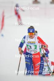 02.04.2023, Bessans, France (FRA): Melina Berthet (FRA) - French Championships cross-country, relay, Bessans (FRA). www.nordicfocus.com. © Authamayou/NordicFocus. Every downloaded picture is fee-liable.