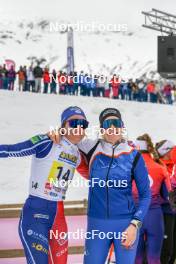 02.04.2023, Bessans, France (FRA): Julie Pierrel (FRA) - French Championships cross-country, relay, Bessans (FRA). www.nordicfocus.com. © Authamayou/NordicFocus. Every downloaded picture is fee-liable.