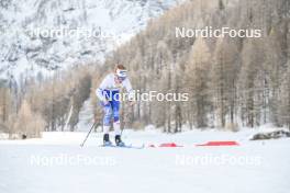 02.04.2023, Bessans, France (FRA): Margot Tirloy (FRA) - French Championships cross-country, relay, Bessans (FRA). www.nordicfocus.com. © Authamayou/NordicFocus. Every downloaded picture is fee-liable.