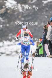 02.04.2023, Bessans, France (FRA): Manon Favre Bonvin (FRA) - French Championships cross-country, relay, Bessans (FRA). www.nordicfocus.com. © Authamayou/NordicFocus. Every downloaded picture is fee-liable.