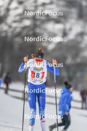 02.04.2023, Bessans, France (FRA): Anouchka Neuville (FRA) - French Championships cross-country, relay, Bessans (FRA). www.nordicfocus.com. © Authamayou/NordicFocus. Every downloaded picture is fee-liable.