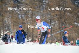 02.04.2023, Bessans, France (FRA): Simon Crose (FRA) - French Championships cross-country, relay, Bessans (FRA). www.nordicfocus.com. © Authamayou/NordicFocus. Every downloaded picture is fee-liable.