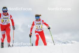 02.04.2023, Bessans, France (FRA): Amelie Suiffet (FRA) - French Championships cross-country, relay, Bessans (FRA). www.nordicfocus.com. © Authamayou/NordicFocus. Every downloaded picture is fee-liable.