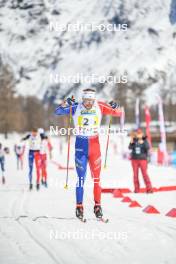 02.04.2023, Bessans, France (FRA): Renaud Jay (FRA) - French Championships cross-country, relay, Bessans (FRA). www.nordicfocus.com. © Authamayou/NordicFocus. Every downloaded picture is fee-liable.