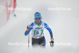 02.04.2023, Bessans, France (FRA): Milla Jonnard (FRA) - French Championships cross-country, relay, Bessans (FRA). www.nordicfocus.com. © Authamayou/NordicFocus. Every downloaded picture is fee-liable.