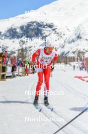 02.04.2023, Bessans, France (FRA): Sven Pesando (FRA) - French Championships cross-country, relay, Bessans (FRA). www.nordicfocus.com. © Authamayou/NordicFocus. Every downloaded picture is fee-liable.