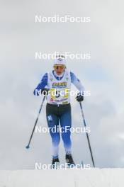 02.04.2023, Bessans, France (FRA): Clemence Didierlaurent (FRA) - French Championships cross-country, relay, Bessans (FRA). www.nordicfocus.com. © Authamayou/NordicFocus. Every downloaded picture is fee-liable.