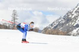 02.04.2023, Bessans, France (FRA): Paul Schlussel (FRA) - French Championships cross-country, relay, Bessans (FRA). www.nordicfocus.com. © Authamayou/NordicFocus. Every downloaded picture is fee-liable.