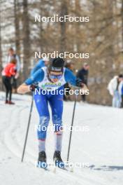 02.04.2023, Bessans, France (FRA): Simon Clavel (FRA) - French Championships cross-country, relay, Bessans (FRA). www.nordicfocus.com. © Authamayou/NordicFocus. Every downloaded picture is fee-liable.