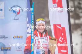 31.03.2023, Bessans, France (FRA): Luce  Maillot (Fra) - French Championships cross-country, sprint, Bessans (FRA). www.nordicfocus.com. © Authamayou/NordicFocus. Every downloaded picture is fee-liable.