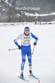 31.03.2023, Bessans, France (FRA): Johan  Calandry (Fra) - French Championships cross-country, sprint, Bessans (FRA). www.nordicfocus.com. © Authamayou/NordicFocus. Every downloaded picture is fee-liable.