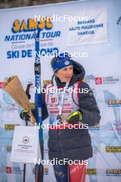 31.03.2023, Bessans, France (FRA): Maya  Desseux (Fra) - French Championships cross-country, sprint, Bessans (FRA). www.nordicfocus.com. © Authamayou/NordicFocus. Every downloaded picture is fee-liable.