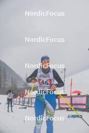 31.03.2023, Bessans, France (FRA): Doline  Volluet (Fra) - French Championships cross-country, sprint, Bessans (FRA). www.nordicfocus.com. © Authamayou/NordicFocus. Every downloaded picture is fee-liable.