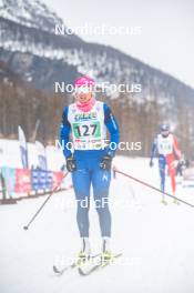31.03.2023, Bessans, France (FRA): Coralie  Bentz (Fra) - French Championships cross-country, sprint, Bessans (FRA). www.nordicfocus.com. © Authamayou/NordicFocus. Every downloaded picture is fee-liable.