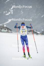 31.03.2023, Bessans, France (FRA): Clement  Monnier (Fra) - French Championships cross-country, sprint, Bessans (FRA). www.nordicfocus.com. © Authamayou/NordicFocus. Every downloaded picture is fee-liable.