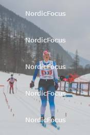 31.03.2023, Bessans, France (FRA): Jan  Lebard (Fra) - French Championships cross-country, sprint, Bessans (FRA). www.nordicfocus.com. © Authamayou/NordicFocus. Every downloaded picture is fee-liable.